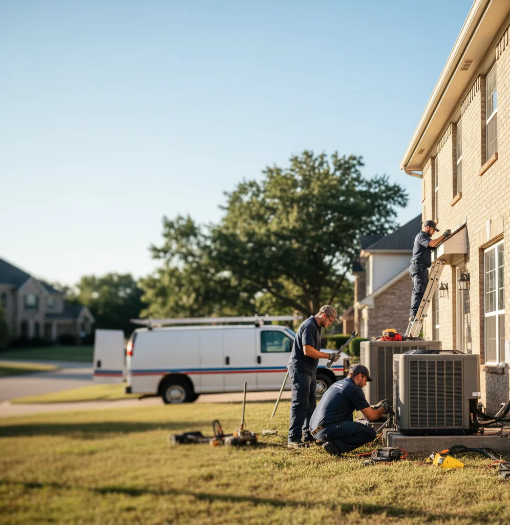 HVAC Repair in Paul